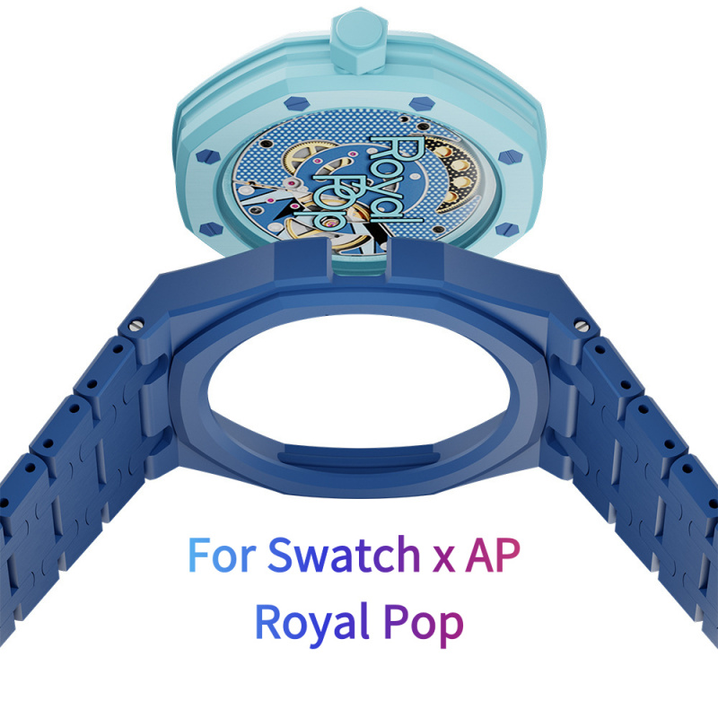 Luxury X I Watch - Custom Bioceramic Case Strap Protector Kit