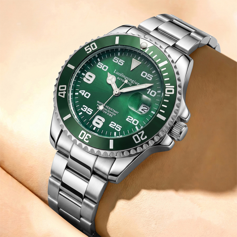 Luxury Watch Name Brands - New Luxury Men's Watch, Business-Style Skeleton