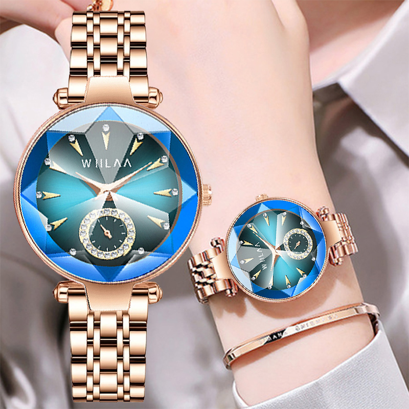 Luxury Watch And Jewelry Brand - Luxury Brand Bracelet Watches Women Rose