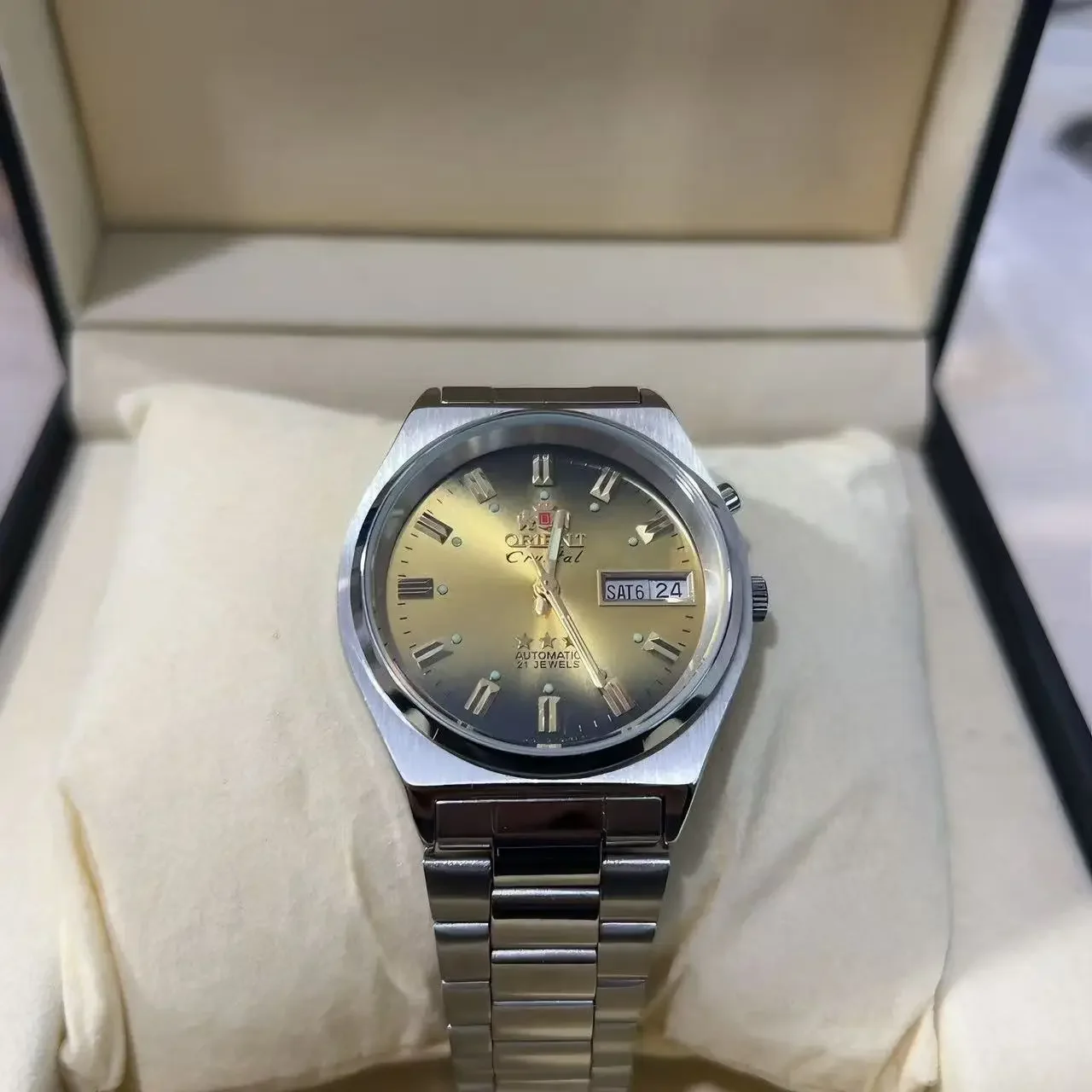 Luxury Watch On Sale - DFDG 35MM Unisex Mechanical Watch Steel