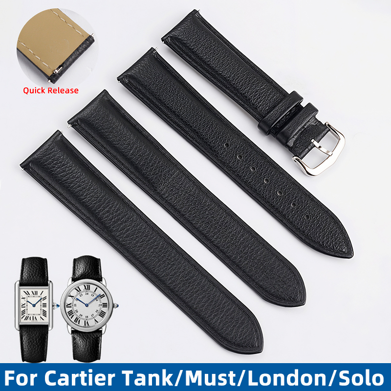Luxury Watch Engraving - 16/17/19/20/22/23mm Quick Release Watch Band For