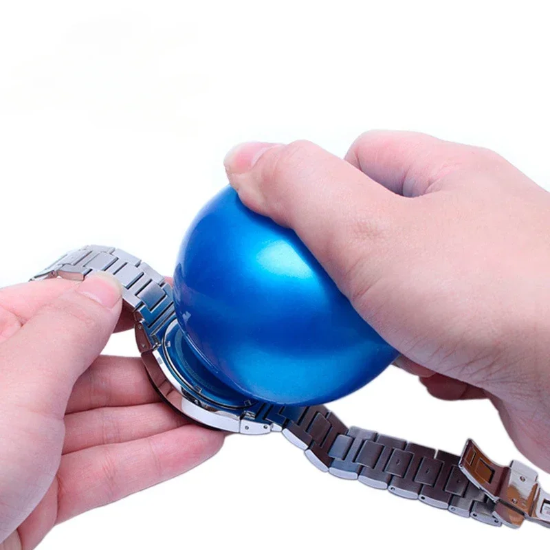 Luxury Watch Cleaning Kit - Watch Case Open Ball Blue 7cm