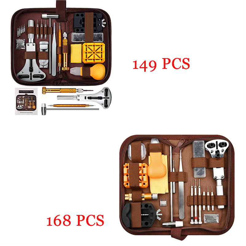 Luxury Watch Cleaning Kit - 149/168PCS Watch Repair Kit Case Disassembler