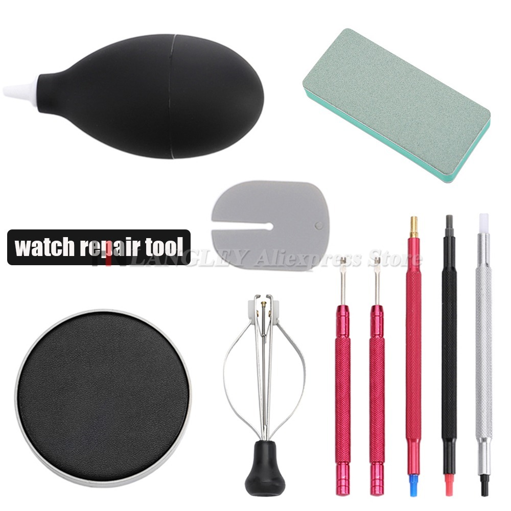 Luxury Watch Cleaning Kit - Watch repair kits, rubber blower and