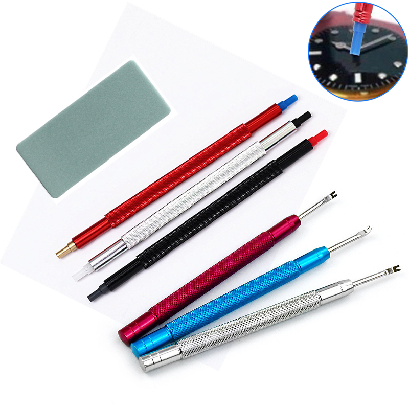 Luxury Watch Cleaning Kit - 4/7PCS Watch Hand Pressers Pusher Fitting