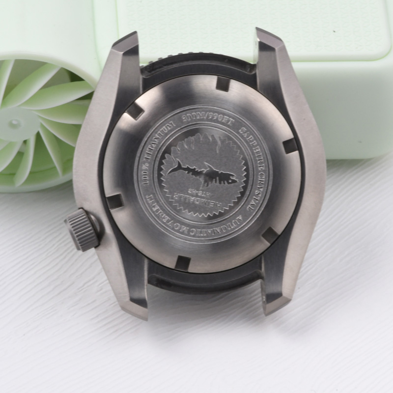 Seiko Watch 5 Sports - Heimdllr Titanium MM300 Diving watch case