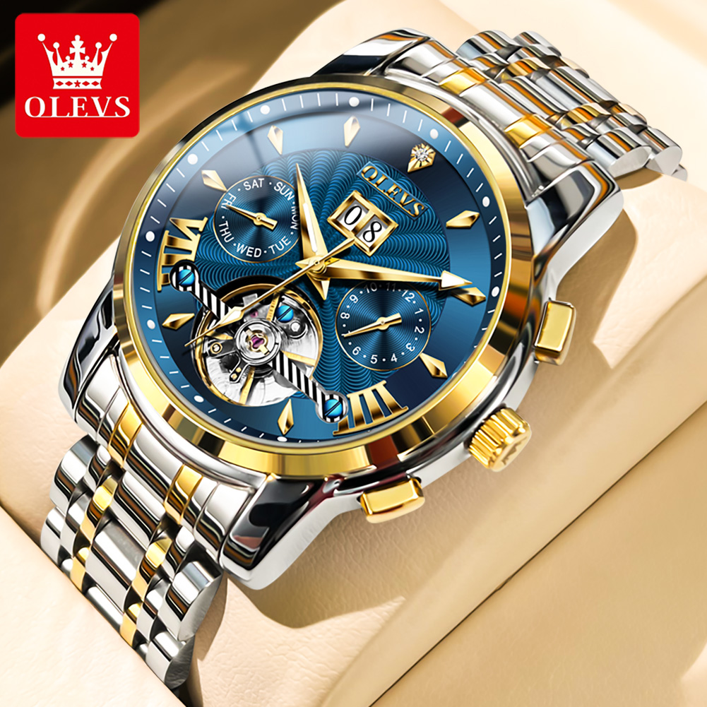 Luxury Watch Straps - OLEVS Men Watches Luxury Fashion Fine