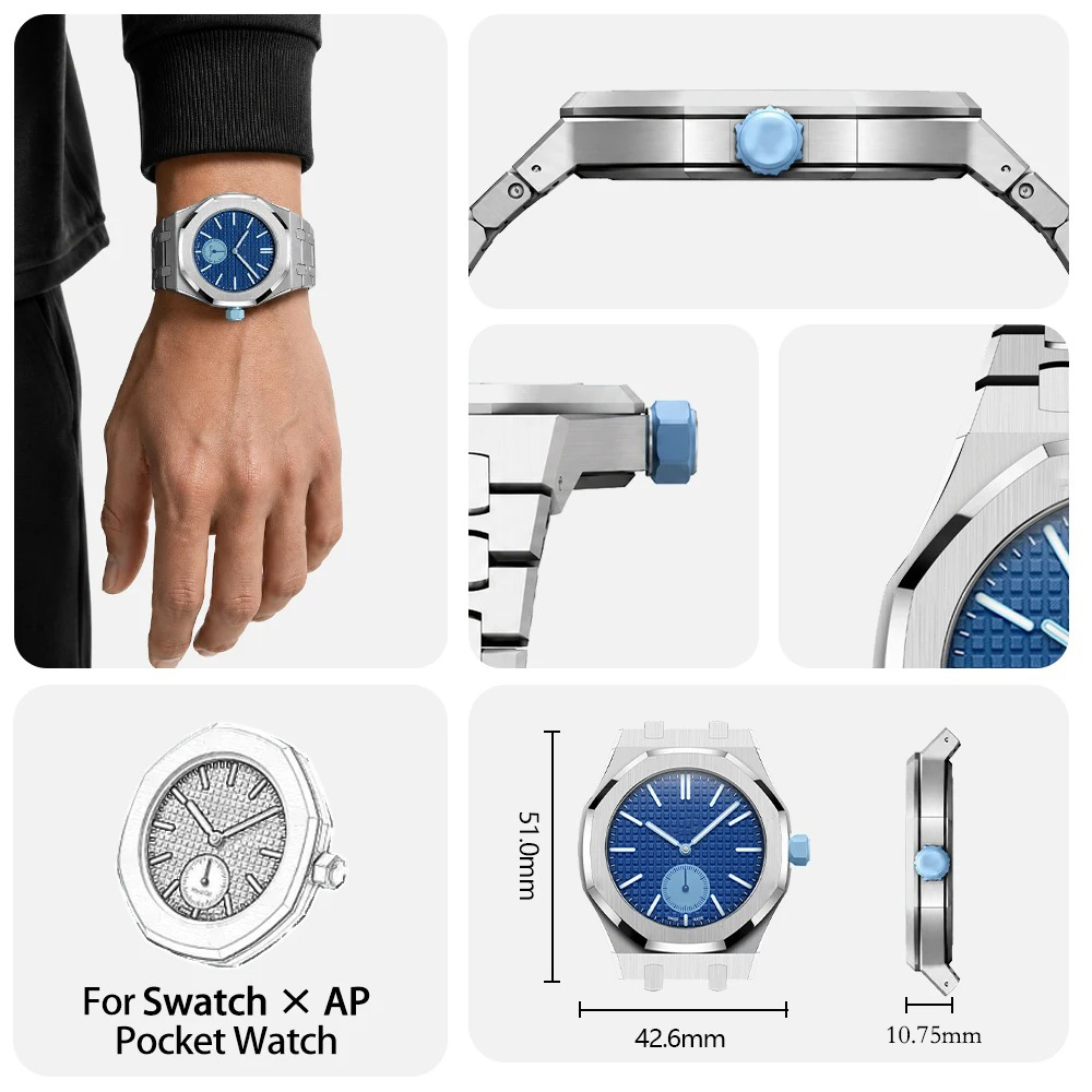 Stainless Steel Case Fluororub - Audemars Piguet Watch Royal Oak review and price