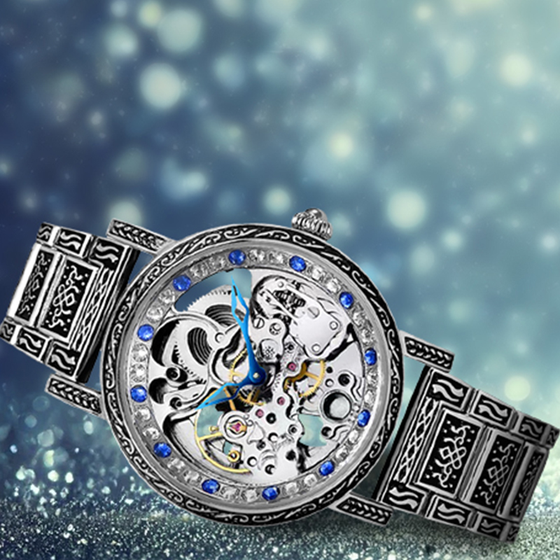 A men's vintage luxury high-st - Luxury Watch Engraving review and price