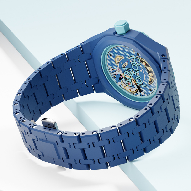 Custom Bioceramic Case Strap P - Luxury X I Watch review and price