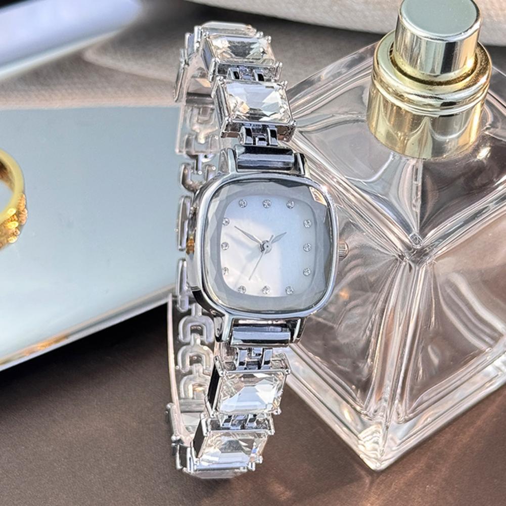 Sparkling Bracelet Watch Squar - Luxury Watch Deals review and price
