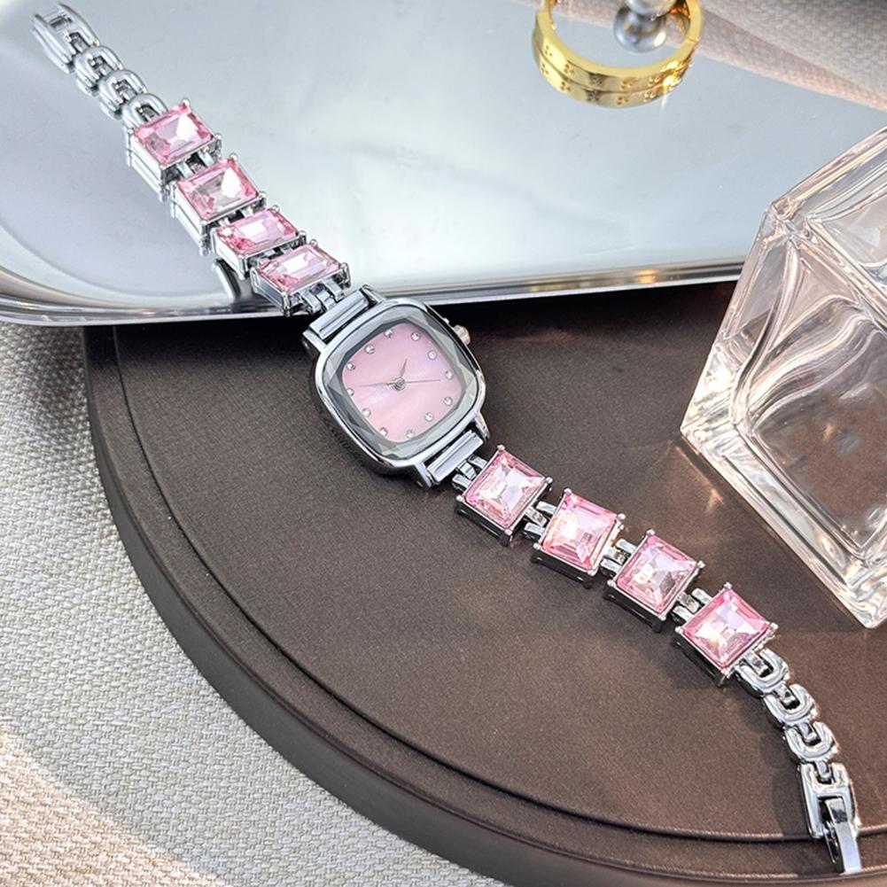 Sparkling Bracelet Watch Squar - Luxury Watch Deals review and price