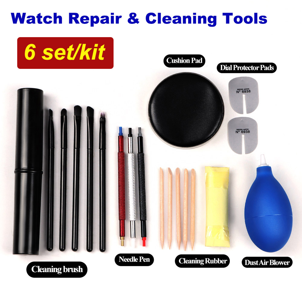 6Kits Watch Repair Accessories - Luxury Watch Cleaning Kit review and price