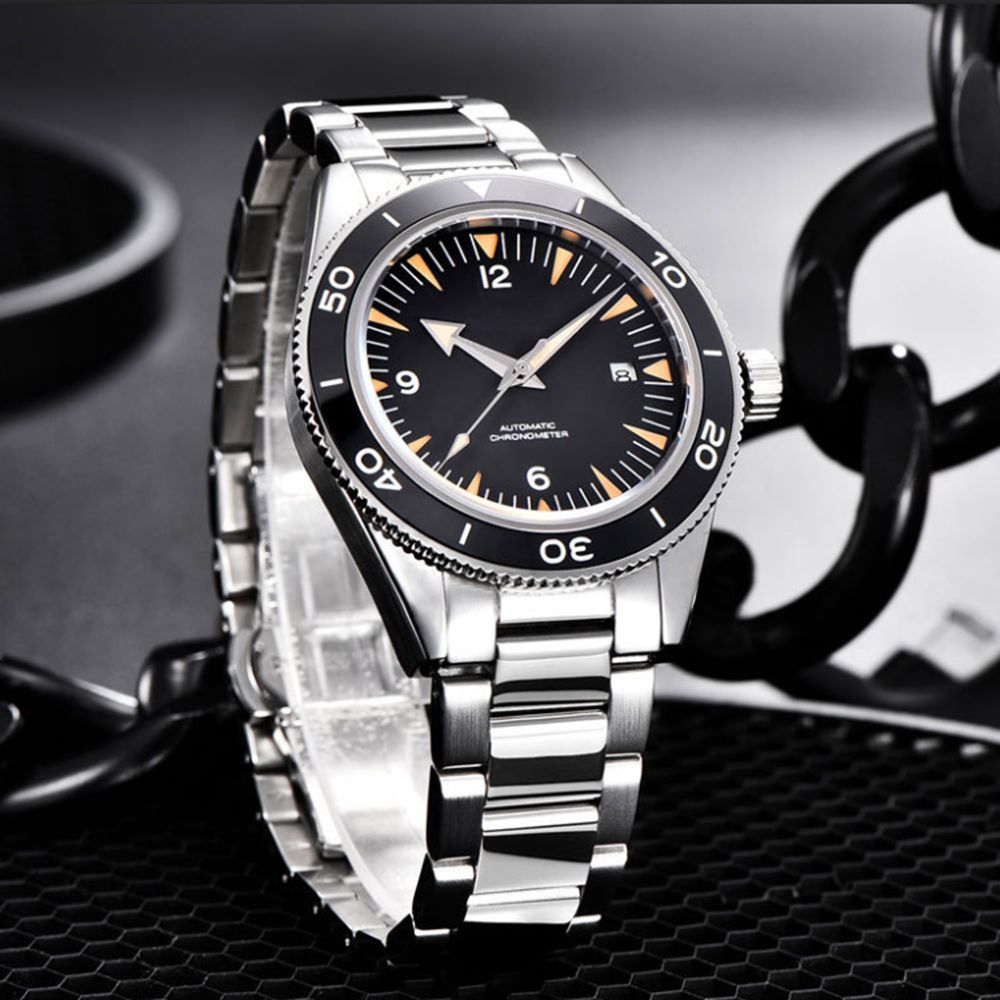 Custom Logo NH35 Movement Watc - Luxury Watch Deals review and price
