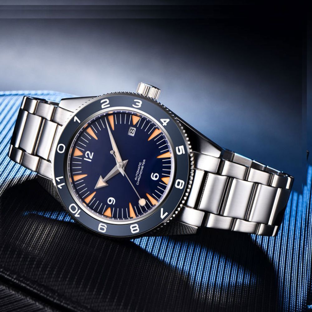 Custom Logo NH35 Movement Watc - Luxury Watch Deals review and price