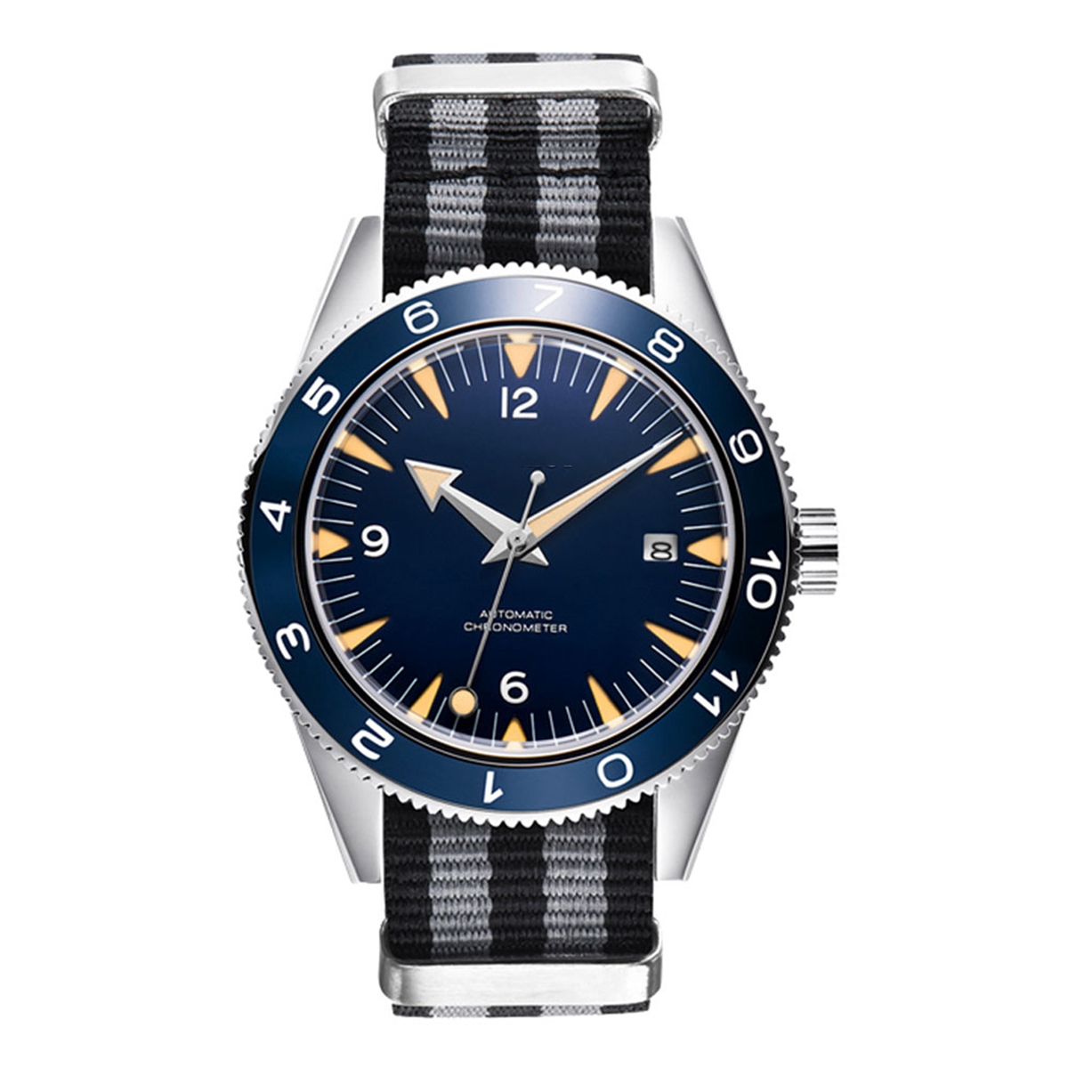 Custom Logo NH35 Movement Watc - Luxury Watch Deals review and price