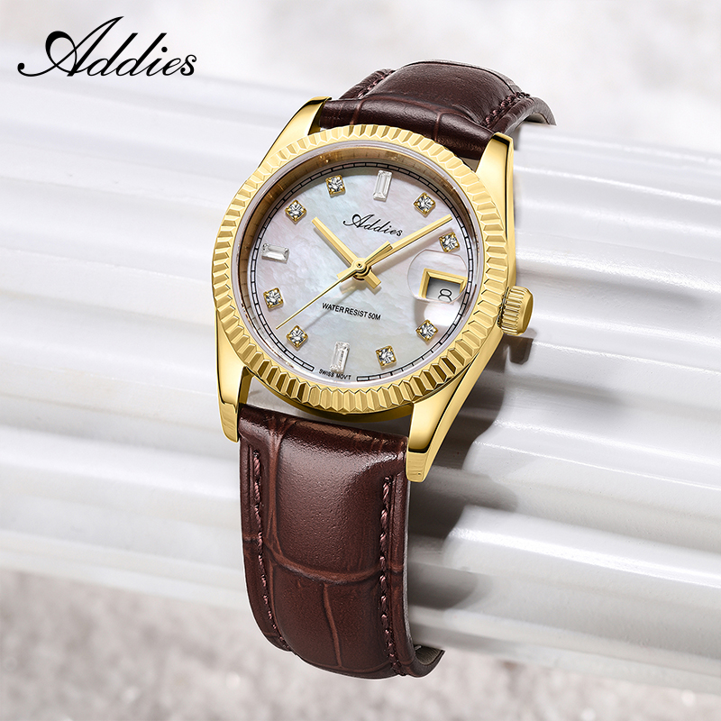 Addies 585 Quartz Woman's Watc - Luxury Watch Dial review and price