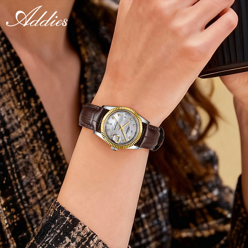 Addies 585 Quartz Woman's Watc - Luxury Watch Dial review and price