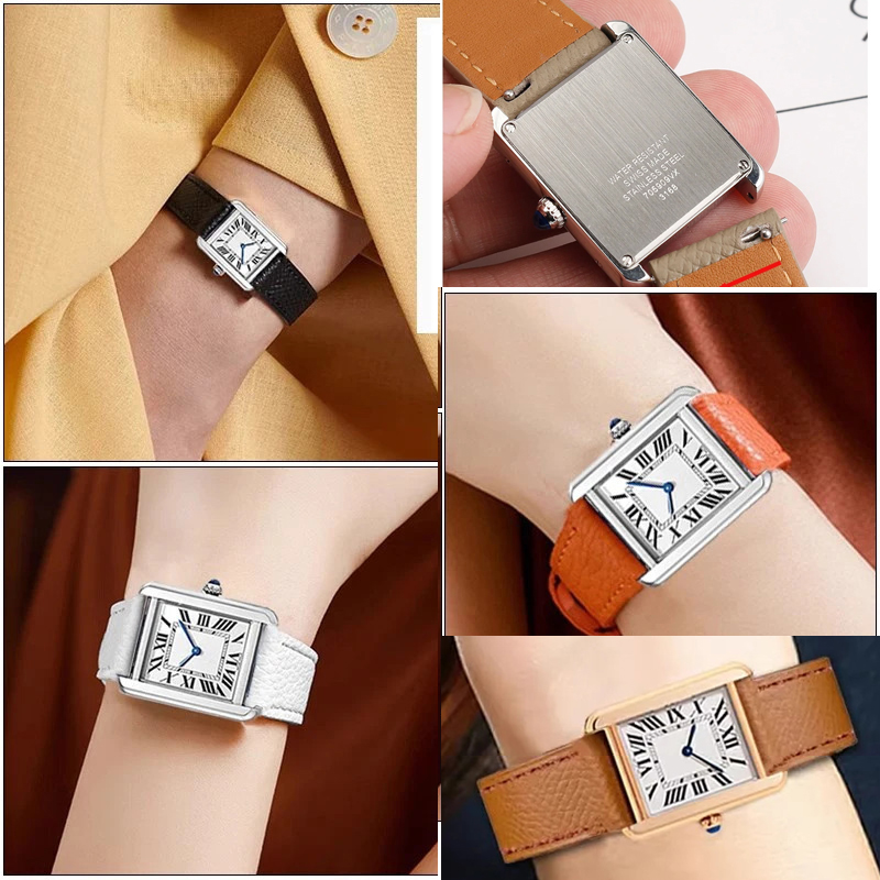 Watch Strap For Cartier Santos - Luxury Watch Engraving review and price