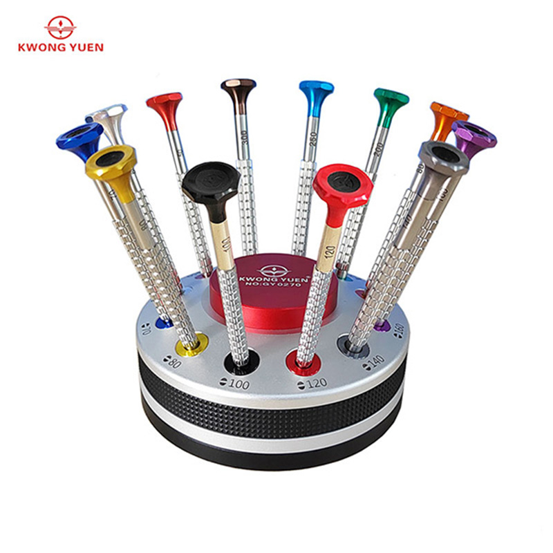 KWONG 12 PCS Precision Screwdr - Luxury Watch Cleaning Kit review and price