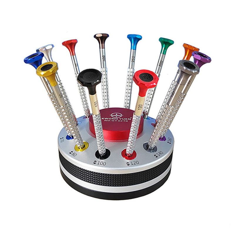 KWONG 12 PCS Precision Screwdr - Luxury Watch Cleaning Kit review and price