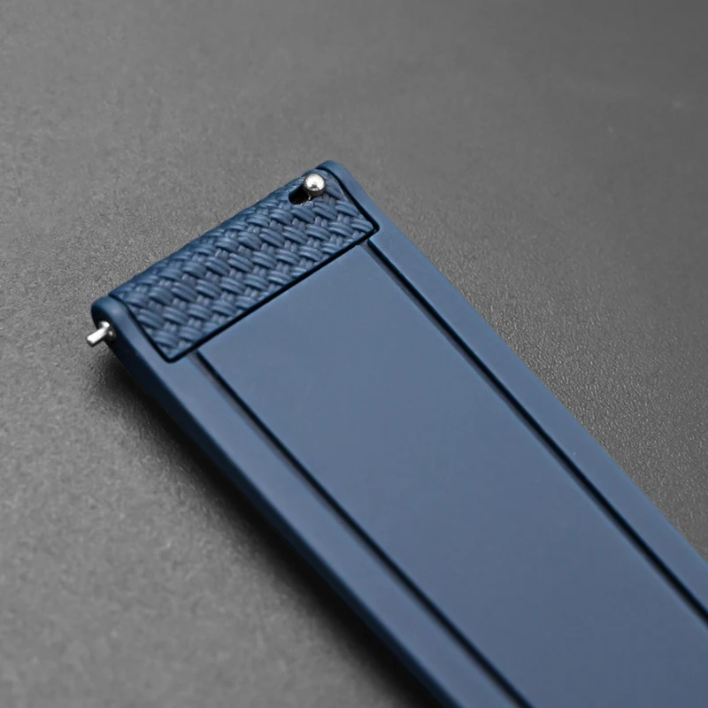 20mm 22mm Liquid Silicone Stra - Omega Watch Speedmaster review and price