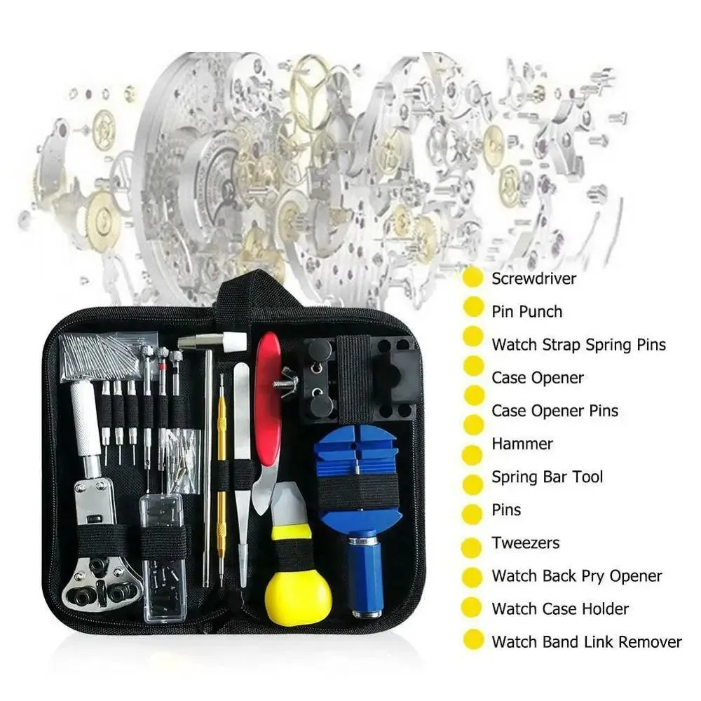 147Piece/Set Watch Opener Repa - Luxury Watch Cleaning Kit review and price