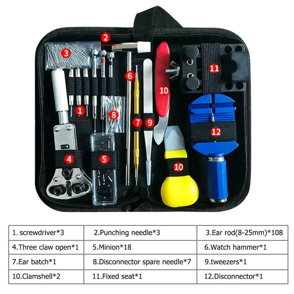 147Piece/Set Watch Opener Repa - Luxury Watch Cleaning Kit review and price