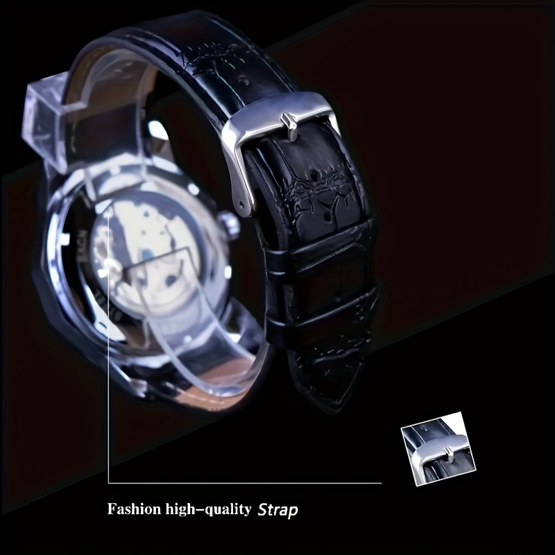 Classic Hollow-Out Automatic M - Luxury Watch Name Brands review and price