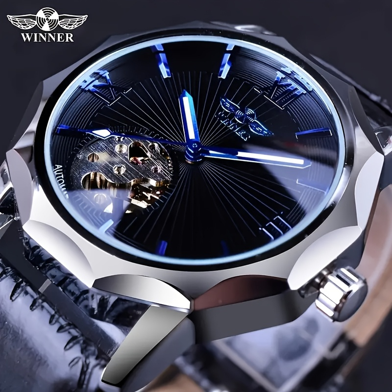 Classic Hollow-Out Automatic M - Luxury Watch Name Brands review and price