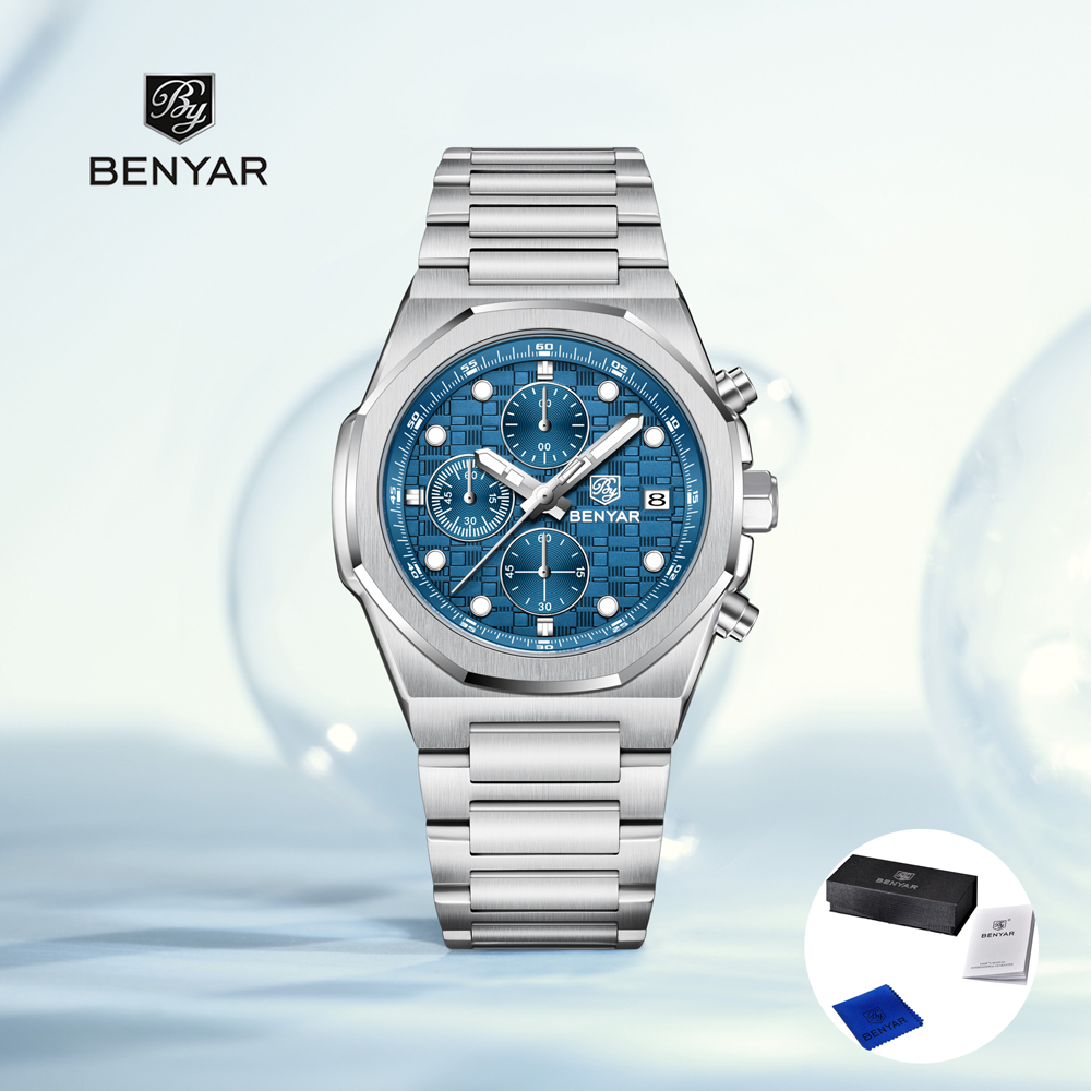 2025 New BENYAR Men's Watches  - Luxury Watch Deals review and price
