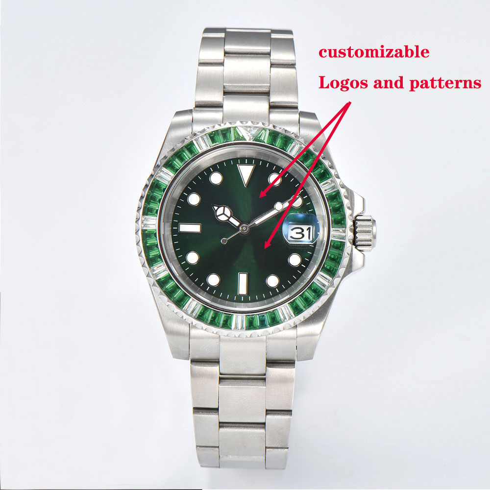 40mm Luxury Diving Men's Watch - Luxury Watch Straps review and price