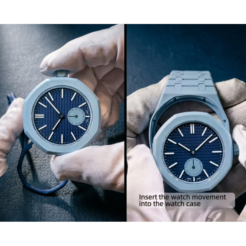 Stainless Steel Silicone Case  - Audemars Piguet Watch Royal Oak review and price