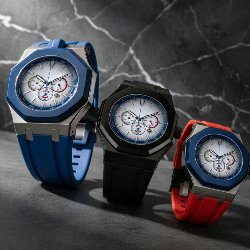 Stainless Steel Silicone Case  - Audemars Piguet Watch Royal Oak review and price