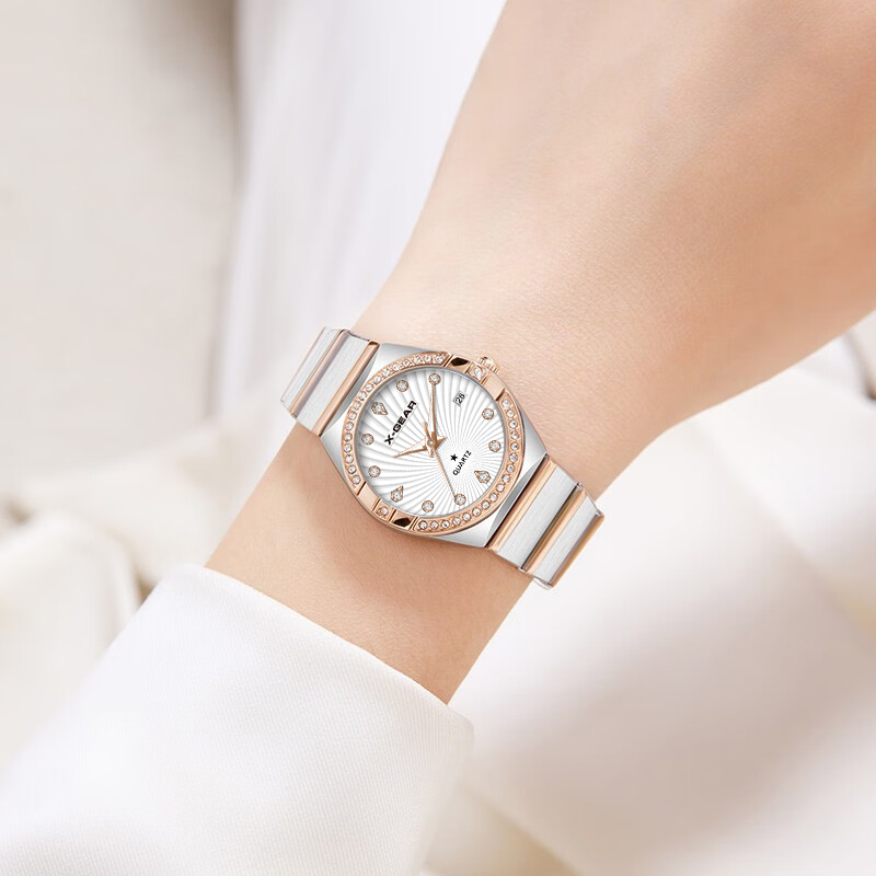 Luxury Women's Quartz Wristwat - Luxury X I Watch review and price