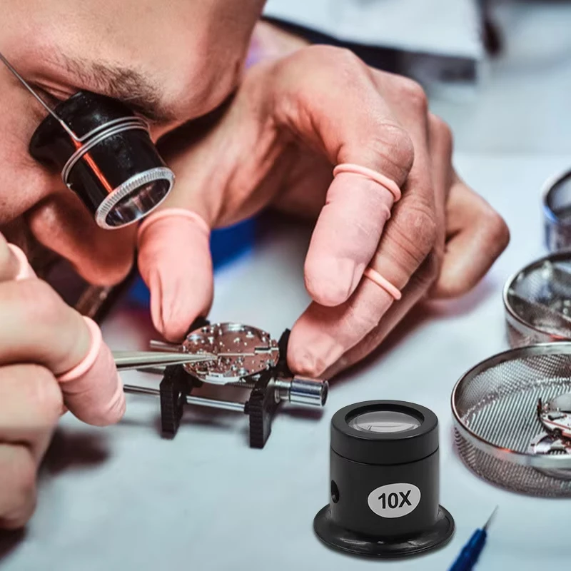 Watch Repair Magnifying Glass  - Luxury Watch Cleaning Kit review and price