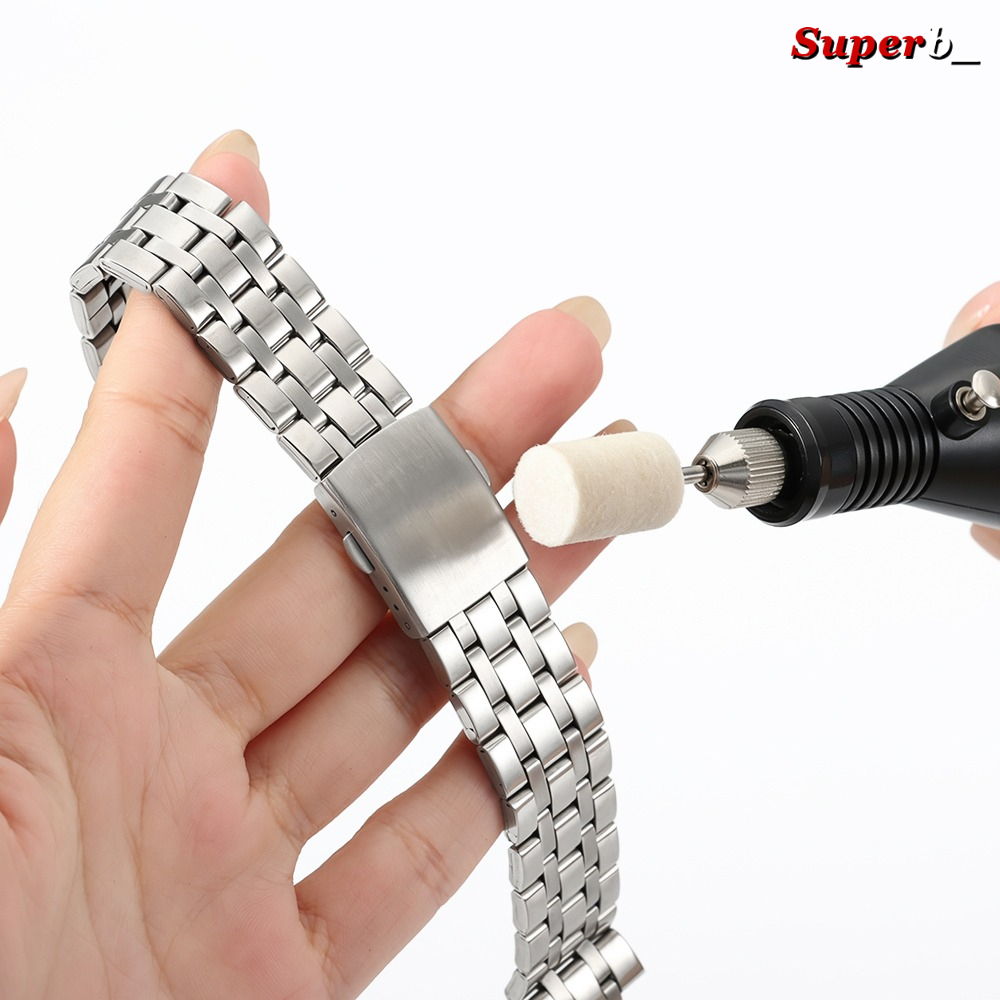 Stainless Steel Bracelet Polis - Luxury Watch Cleaning Kit review and price