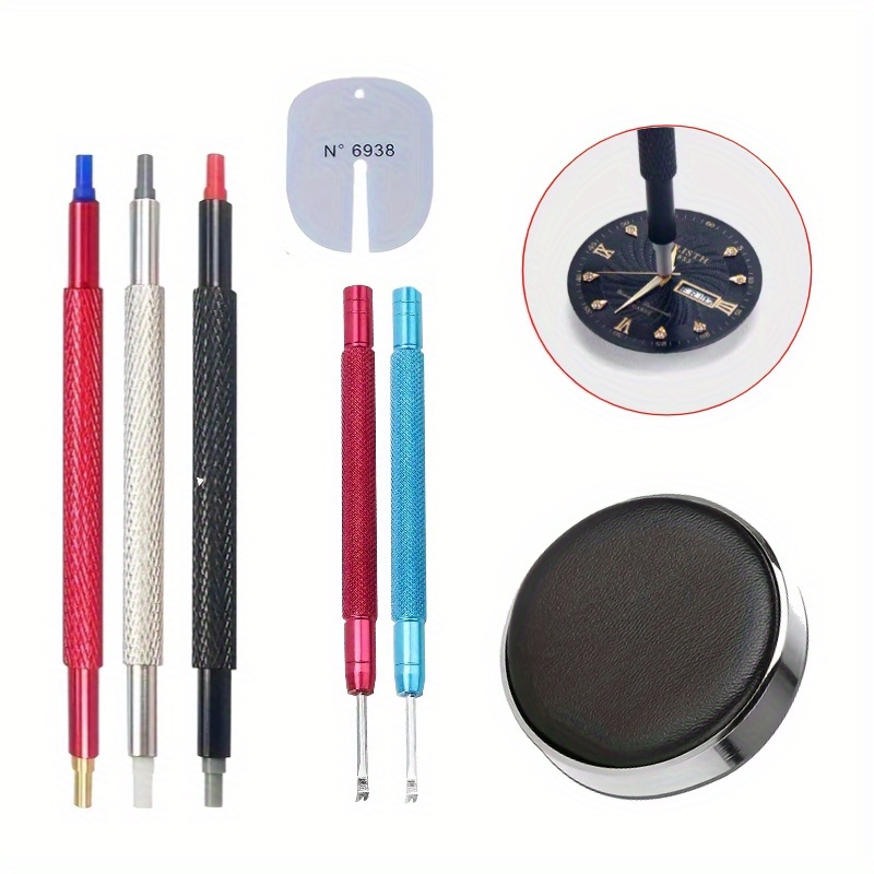Steel Watch Dial Pointer Remov - Luxury Watch Cleaning Kit review and price