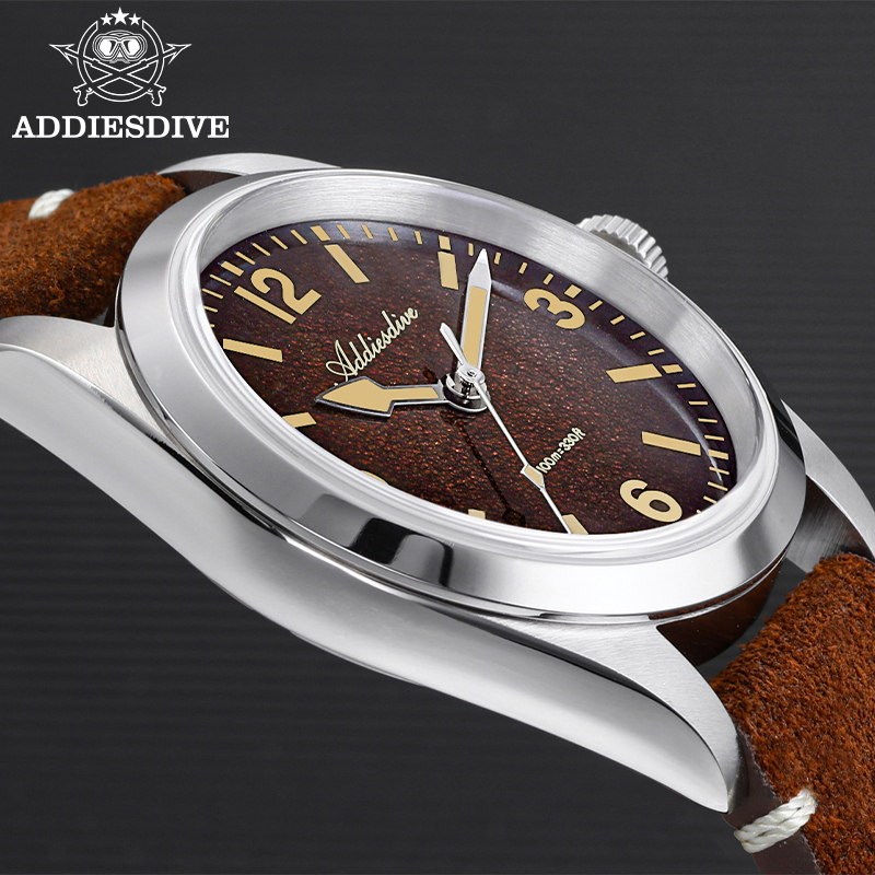 ADDIESDIVE 36MM 200M Waterproo - Luxury Watch Dial review and price