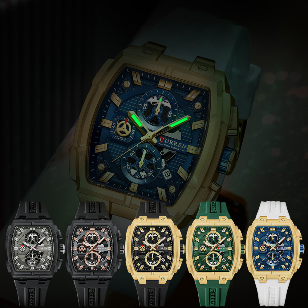 CURREN Luxury Vintage Watch fo - Luxury Watch Deals review and price