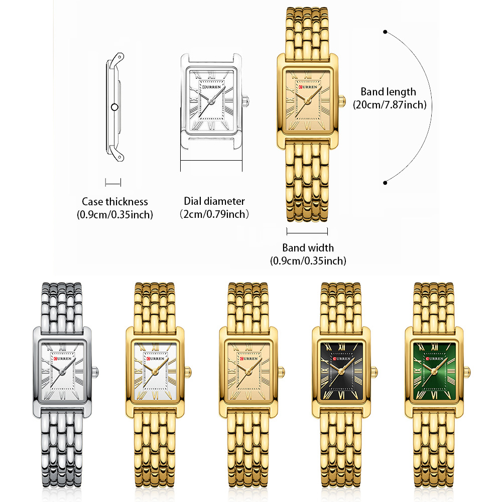 CURREN Luxury Ladies Fashion Q - Luxury Watch For Women review and price