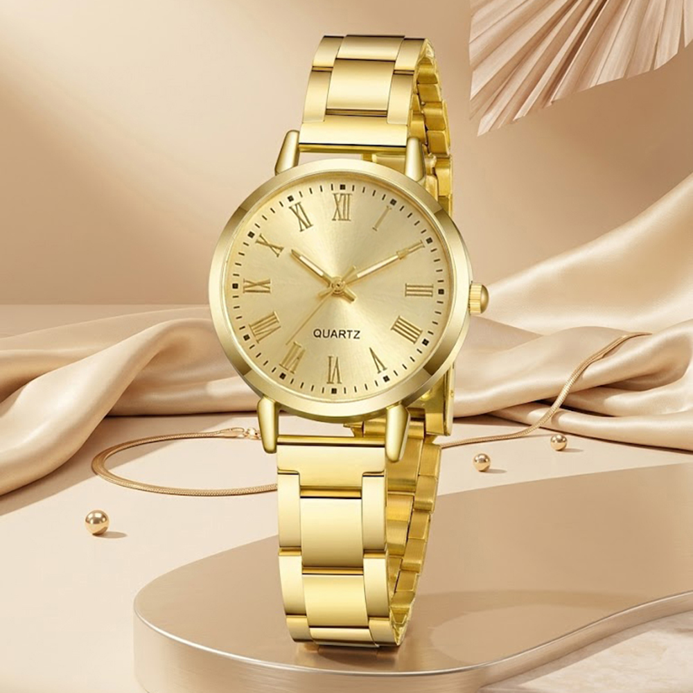 5Pcs/Set Unisex Jewelry Watche - Luxury Watch Straps review and price