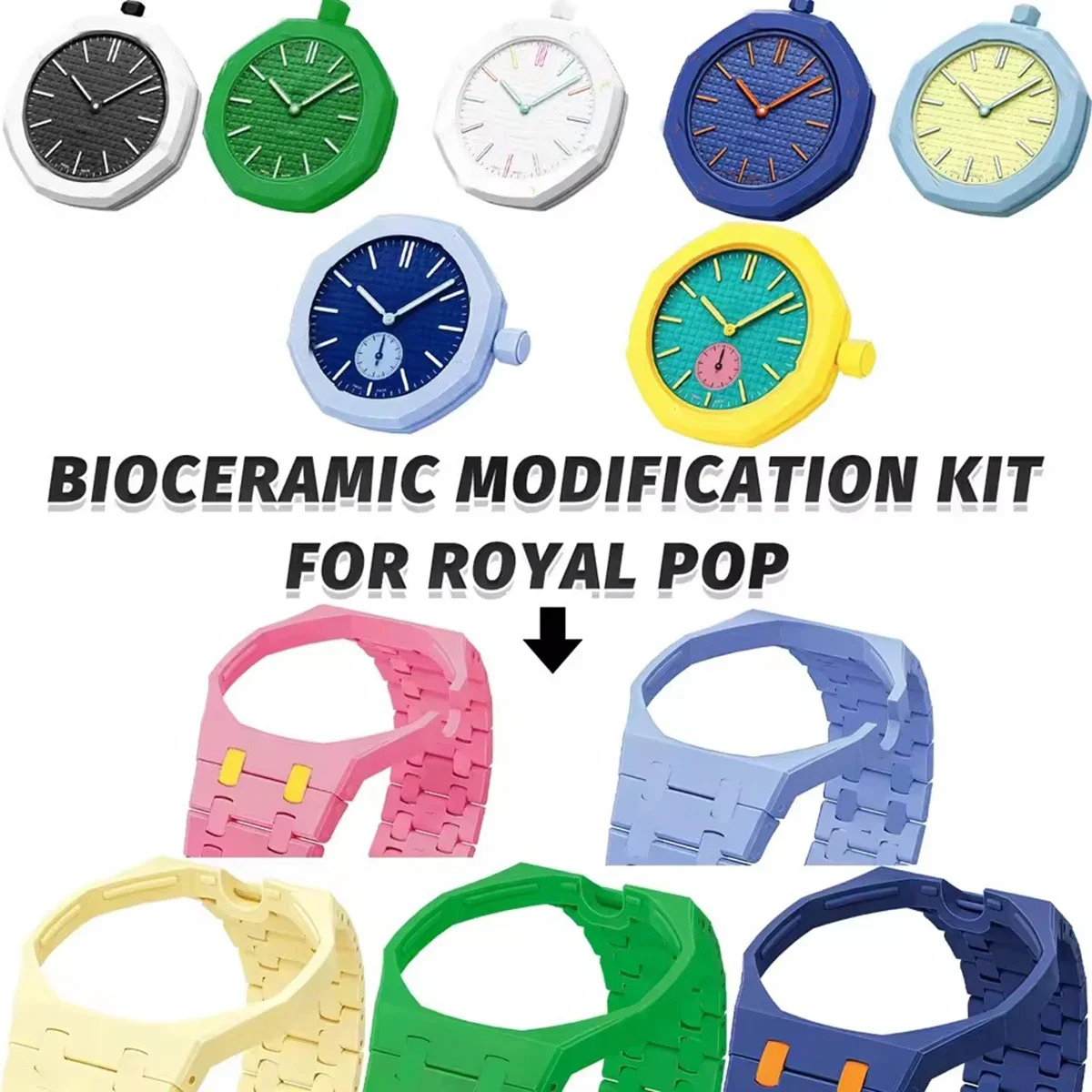 Bioceramic Case+Strap For Swat - Luxury X I Watch review and price