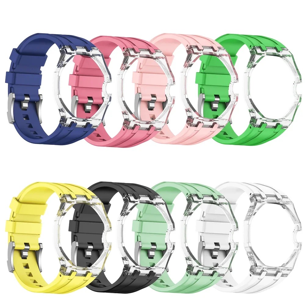 Transparent Case+Liquid Silico - Luxury X I Watch review and price