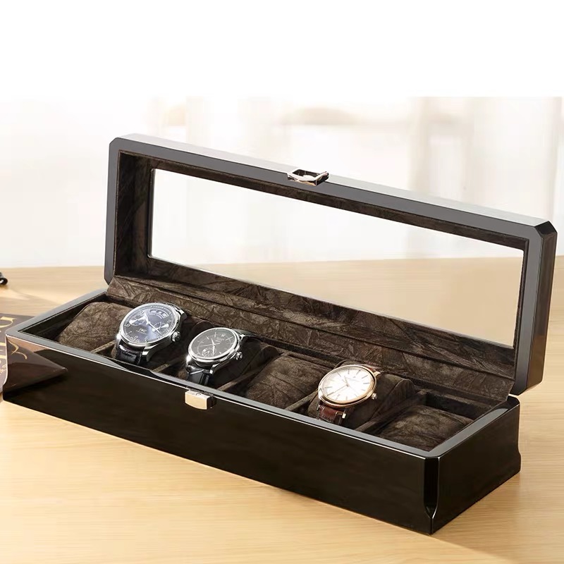 Luxury Black Brown Wood Watch  - Luxury Watch E Jewellery review and price