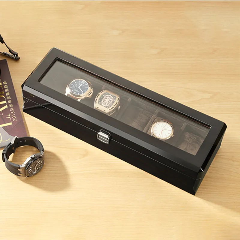 Luxury Black Brown Wood Watch  - Luxury Watch E Jewellery review and price