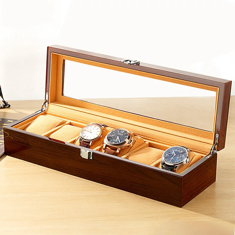 Luxury Black Brown Wood Watch  - Luxury Watch E Jewellery review and price