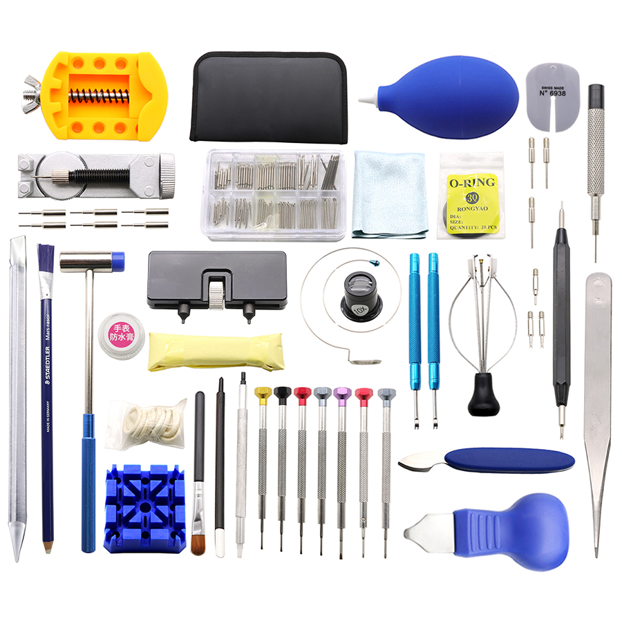Repair watch kit, open the bac - Luxury Watch Cleaning Kit review and price