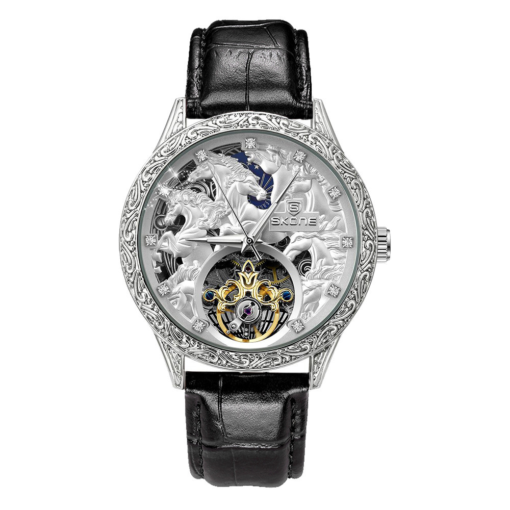 Men's Year of the Horse Mechan - Luxury Watch Engraving review and price