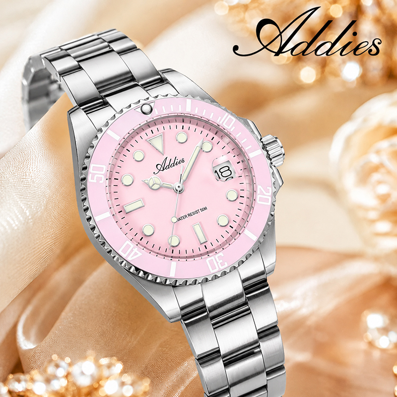 ADDIES 36mm 50m Waterproof Wom - Luxury Watch For Women review and price